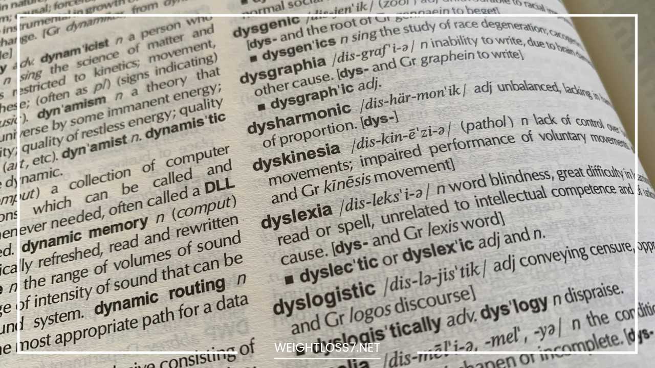 Dyslexia